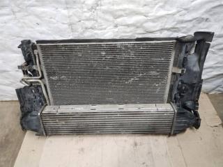 кассета радиаторов Volvo XC60 1 поколение [рестайлинг] 2013, 2.4 л., TDi, D 5244 T17, дизель, МКПП, черный, внедорожник 5 дв., полный привод, правый руль, 31338475