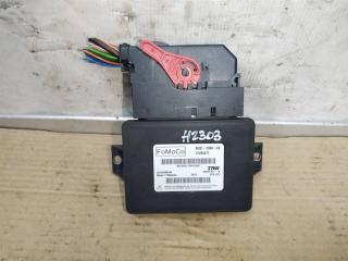 блок управления ручником Volvo XC60 1 поколение [рестайлинг] 2013, 2.4 л., TDi, D 5244 T17, дизель, МКПП, черный, внедорожник 5 дв., полный привод, правый руль, 31264471, 6G912598CA