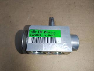 расширительный клапан кондиционера Volvo XC60 1 поколение [рестайлинг] 2013, 2.4 л., TDi, D 5244 T17, дизель, МКПП, черный, внедорожник 5 дв., полный привод, правый руль, 7036866