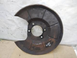 защитный кожух тормозного механизма Volvo XC60 1 поколение [рестайлинг] 2013, 2.4 л., TDi, D 5244 T17, дизель, МКПП, черный, внедорожник 5 дв., полный привод, правый руль, 6G912K317AC