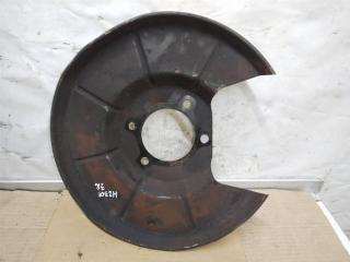 защитный кожух тормозного механизма Volvo XC60 1 поколение [рестайлинг] 2013, 2.4 л., TDi, D 5244 T17, дизель, МКПП, черный, внедорожник 5 дв., полный привод, правый руль, 6G912K316AC