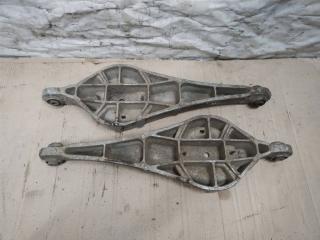 рычаг задний Volvo XC60 1 поколение [рестайлинг] 2013, 2.4 л., TDi, D 5244 T17, дизель, МКПП, черный, внедорожник 5 дв., полный привод, правый руль, 31317603