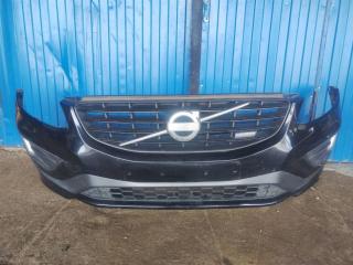 бампер передний Volvo XC60 1 поколение [рестайлинг] 2013, 2.4 л., TDi, D 5244 T17, дизель, МКПП, черный, внедорожник 5 дв., полный привод, правый руль