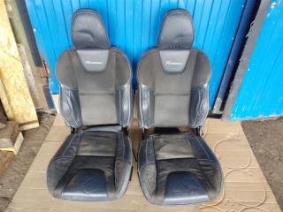 салон (комплект сидений) Volvo XC60 1 поколение [рестайлинг] 2013, 2.4 л., TDi, D 5244 T17, дизель, МКПП, черный, внедорожник 5 дв., полный привод, правый руль