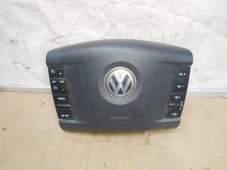 подушка безопасности водителя Volkswagen Touareg 1 поколение [рестайлинг] 2009, 3.0 л., TDi, BKS, дизель, АКПП, серый, внедорожник 5 дв., полный привод, 7L6880201EG, 3D0971582AE