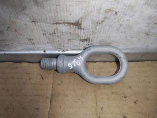 крюк буксировочный Volkswagen Touareg 1 поколение [рестайлинг] 2009, 3.0 л., TDi, BKS, дизель, АКПП, серый, внедорожник 5 дв., полный привод