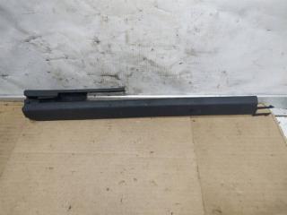 Пластик салазок сидений Volkswagen Touareg 1 поколение [рестайлинг] 2009, 3.0 л., TDi, BKS, дизель, АКПП, серый, внедорожник 5 дв., полный привод, 7L0881463