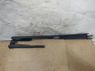 Пластик салазок сидений Volkswagen Touareg 1 поколение [рестайлинг] 2009, 3.0 л., TDi, BKS, дизель, АКПП, серый, внедорожник 5 дв., полный привод, 7L0881479