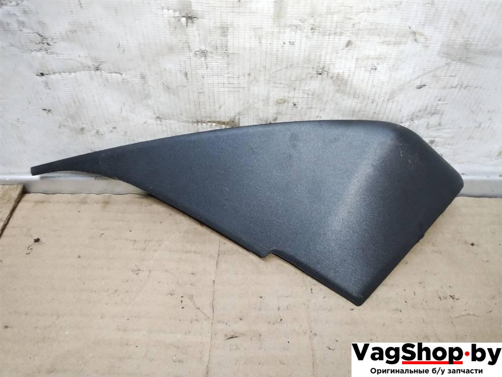 накладка двери (крышки) багажника Audi A6 4F/C6 2007, 4.2 л., FSI, BVJ, бензин, АКПП, синий темный, седан, полный привод, 4F0858705B - фото №1