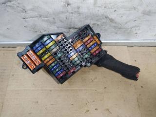 блок предохранителей Volkswagen Touareg 1 поколение [рестайлинг] 2009, 3.0 л., TDi, BKS, дизель, АКПП, серый, внедорожник 5 дв., полный привод, 7L0941824B, 7L0941828B, 7L0941809