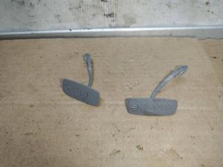 накладка декоративная Volkswagen Touareg 1 поколение [рестайлинг] 2009, 3.0 л., TDi, BKS, дизель, АКПП, серый, внедорожник 5 дв., полный привод, 7L6853437BE