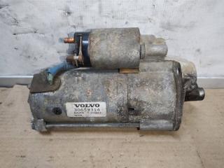 стартер Volvo XC60 1 поколение [рестайлинг] 2013, 2.4 л., TDi, D 5244 T17, дизель, МКПП, черный, внедорожник 5 дв., полный привод, правый руль, 30659314