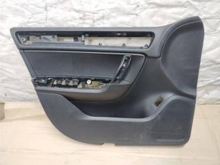 обшивка двери передняя левая Volkswagen Touareg 2 поколение 2014, 3.6 л., FSI, CGR, бензин, АКПП, синий, внедорожник 5 дв., полный привод