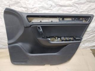 обшивка двери передняя правая Volkswagen Touareg 2 поколение 2014, 3.6 л., FSI, CGR, бензин, АКПП, синий, внедорожник 5 дв., полный привод