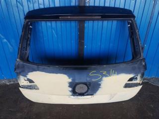 крышка багажника (дверь 3-5) Volkswagen Touareg 2 поколение 2014, 3.6 л., FSI, CGR, бензин, АКПП, синий, внедорожник 5 дв., полный привод