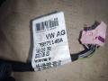Проводка крышки багажника Volkswagen Touareg 2 поколение 2014, 3.6 л., FSI, CGR, бензин, АКПП, синий, внедорожник 5 дв., полный привод, 7P6971145A - фото №3