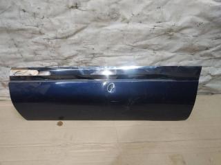 молдинг двери задней левой Volkswagen Touareg 2 поколение 2014, 3.6 л., FSI, CGR, бензин, АКПП, синий, внедорожник 5 дв., полный привод, 7P6854949H