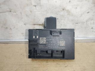 модуль управления двери Volkswagen Touareg 2 поколение 2014, 3.6 л., FSI, CGR, бензин, АКПП, синий, внедорожник 5 дв., полный привод, 4H0959795M, 4H0959795J