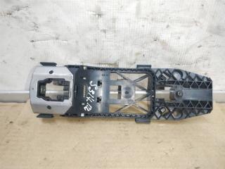 скелет ручки двери передней левой Volkswagen Touareg 2 поколение 2014, 3.6 л., FSI, CGR, бензин, АКПП, синий, внедорожник 5 дв., полный привод, 5N0837885H