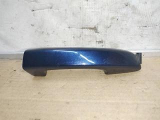 ручка наружная передняя левая Volkswagen Touareg 2 поколение 2014, 3.6 л., FSI, CGR, бензин, АКПП, синий, внедорожник 5 дв., полный привод, 7P6837205E