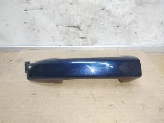 ручка наружная передняя правая Volkswagen Touareg 2 поколение 2014, 3.6 л., FSI, CGR, бензин, АКПП, синий, внедорожник 5 дв., полный привод, 7P6837206E