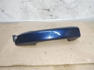 ручка наружная задняя правая Volkswagen Touareg 2 поколение 2014, 3.6 л., FSI, CGR, бензин, АКПП, синий, внедорожник 5 дв., полный привод, 7P6837206E