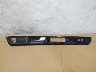 молдинг двери передней правой Volkswagen Touareg 2 поколение 2014, 3.6 л., FSI, CGR, бензин, АКПП, синий, внедорожник 5 дв., полный привод, 7P6837114, 7P6867410A