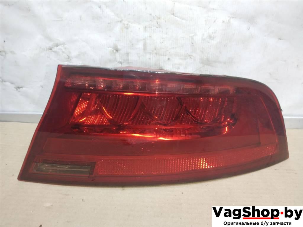 фонарь задний правый Audi A7 1 4G 2012, 3.0 л., TDi, CLA, дизель, АКПП, белый, хетчбэк 5 дв., полный привод, правый руль, 4G8945096 - фото №1