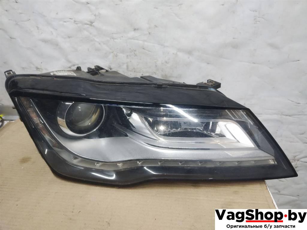 фара правая Audi A7 1 4G 2012, 3.0 л., TDi, CLA, дизель, АКПП, белый, хетчбэк 5 дв., полный привод, правый руль, 4G0907397J, 8K0941597A, 4G8941006A - фото №1