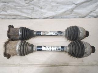 полуось передняя правая (приводной вал, ШРУС) Audi A7 1 4G 2012, 3.0 л., TDi, CLA, дизель, АКПП, белый, хетчбэк 5 дв., полный привод, правый руль, 4G0407271F