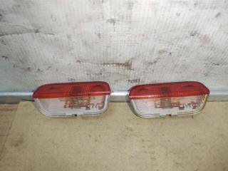 фонарь салона (плафон) Volkswagen Touareg 2 поколение 2014, 3.6 л., FSI, CGR, бензин, АКПП, синий, внедорожник 5 дв., полный привод, 1K0947411C