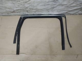 направляющая стекла Volkswagen Touareg 2 поколение 2014, 3.6 л., FSI, CGR, бензин, АКПП, синий, внедорожник 5 дв., полный привод