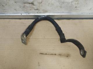 минусовой провод аккумулятора Volkswagen Touareg 1 поколение [рестайлинг] 2009, 3.0 л., TDi, BKS, дизель, АКПП, серый, внедорожник 5 дв., полный привод, 7L6971537A