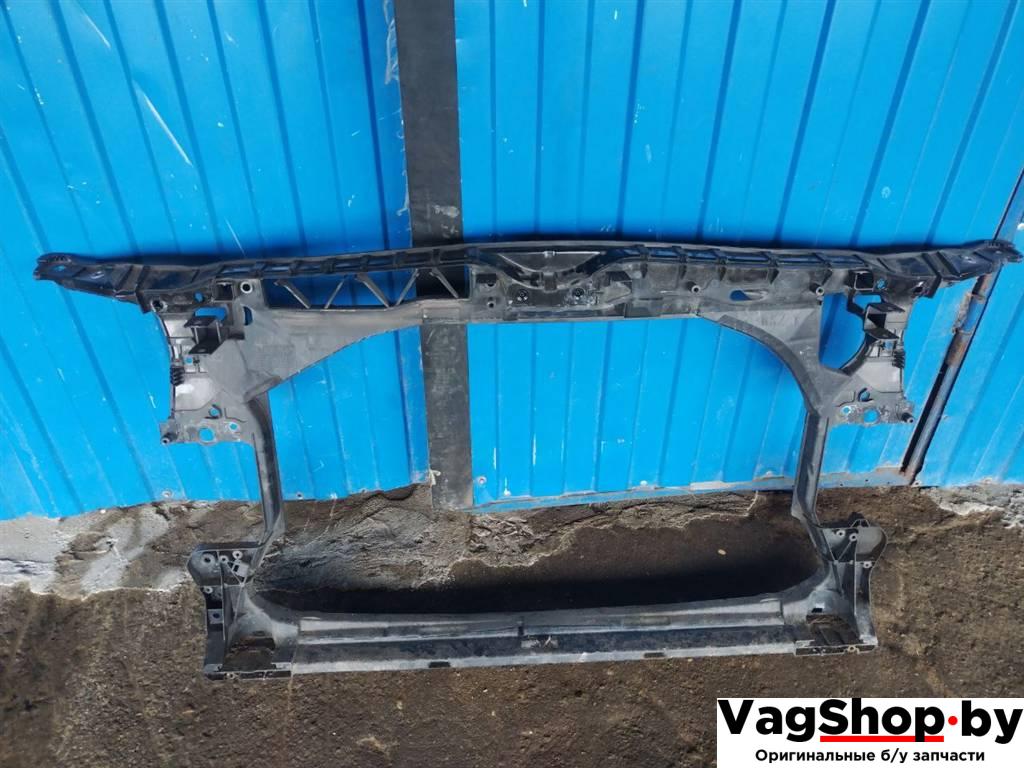 передняя панель крепления облицовки (телевизор) Audi A7 1 4G 2012, 3.0 л., TDi, CLA, дизель, АКПП, белый, хетчбэк 5 дв., полный привод, правый руль, 4G0805594 - фото №1