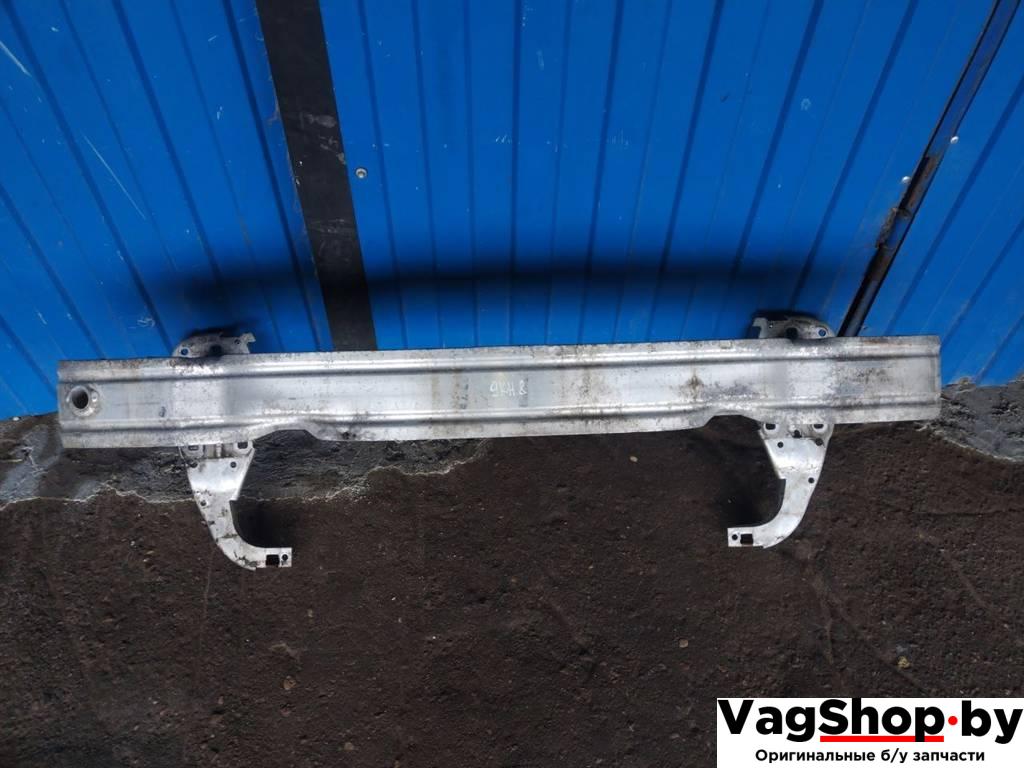 усилитель бампера переднего Audi A7 1 4G 2012, 3.0 л., TDi, CLA, дизель, АКПП, белый, хетчбэк 5 дв., полный привод, правый руль, 4G0807113A, 4G0807133F, 4G0807134F - фото №1