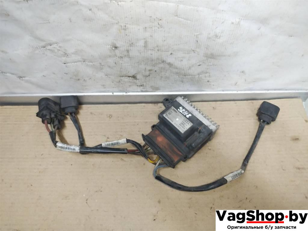 вентилятор радиатора Audi A7 1 4G 2012, 3.0 л., TDi, CLA, дизель, АКПП, белый, хетчбэк 5 дв., полный привод, правый руль, 8K0910501D, 8K0959501G - фото №1