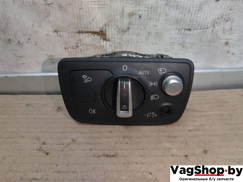 переключатель света Audi A7 1 4G 2012, 3.0 л., TDi, CLA, дизель, АКПП, белый, хетчбэк 5 дв., полный привод, правый руль, 4G0941531G - фото №1