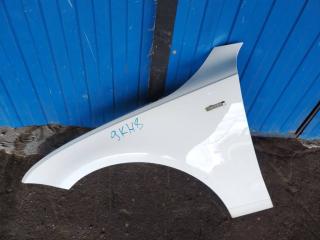 крыло переднее левое Audi A7 1 4G 2012, 3.0 л., TDi, CLA, дизель, АКПП, белый, хетчбэк 5 дв., полный привод, правый руль