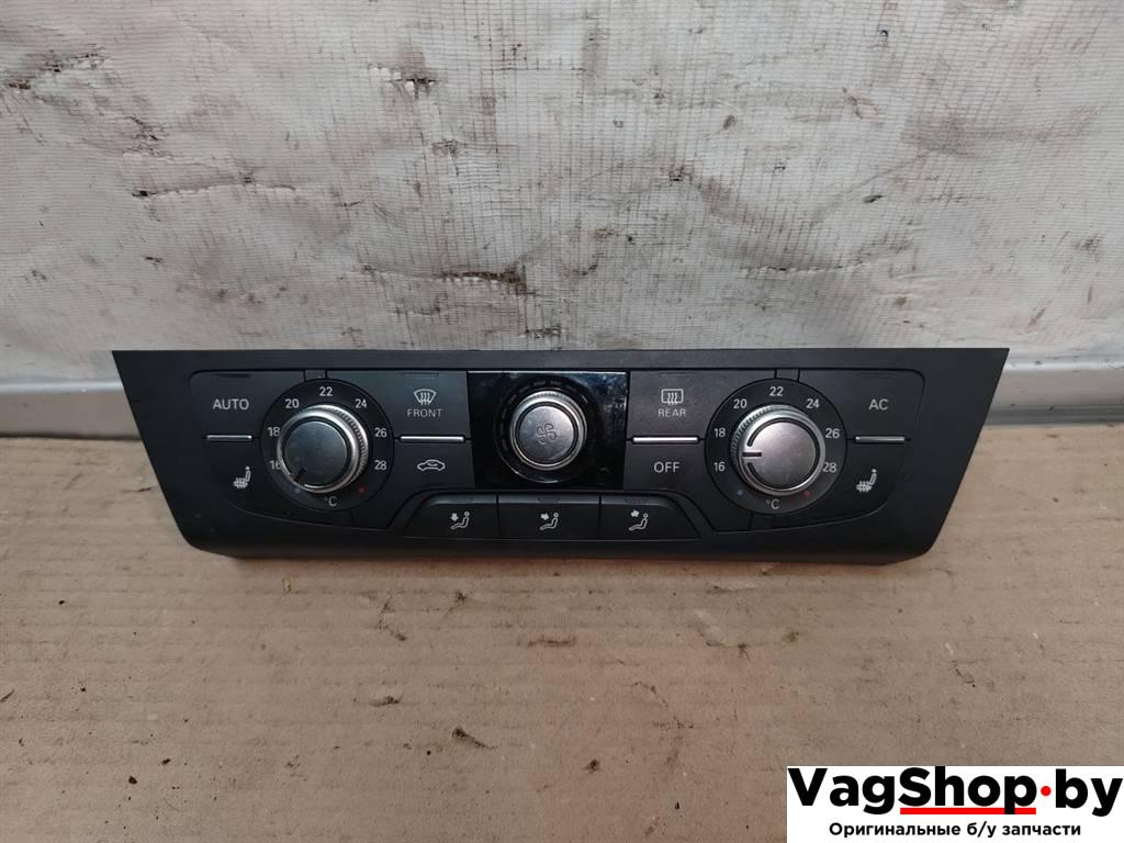 блок управления печки / климат-контроля Audi A7 1 4G 2012, 3.0 л., TDi, CLA, дизель, АКПП, белый, хетчбэк 5 дв., полный привод, правый руль, 4G0820043H - фото №1
