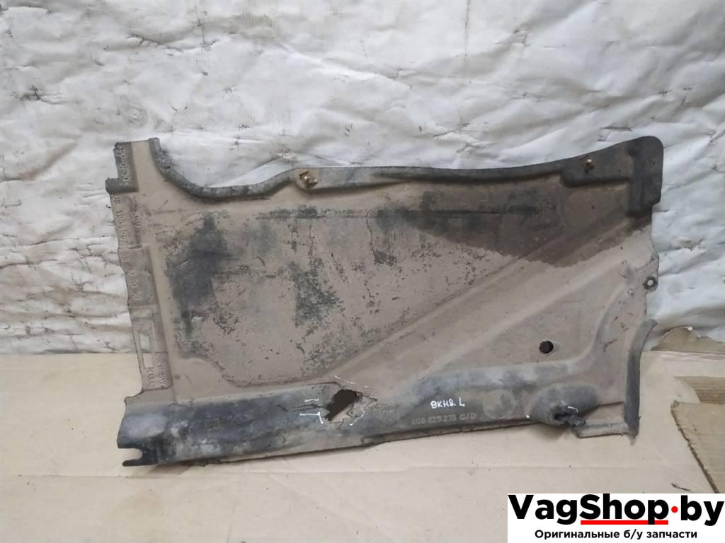 защита днища Audi A7 1 4G 2012, 3.0 л., TDi, CLA, дизель, АКПП, белый, хетчбэк 5 дв., полный привод, правый руль, 4G8825215S, 4G8825215D - фото №1