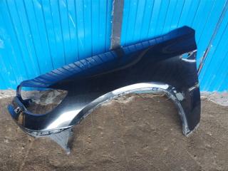 крыло переднее левое BMW X6 E71 [рестайлинг] 2013, 3.0 л., TDi, N57 D30 A, дизель, АКПП, черный, внедорожник 5 дв., полный привод, правый руль