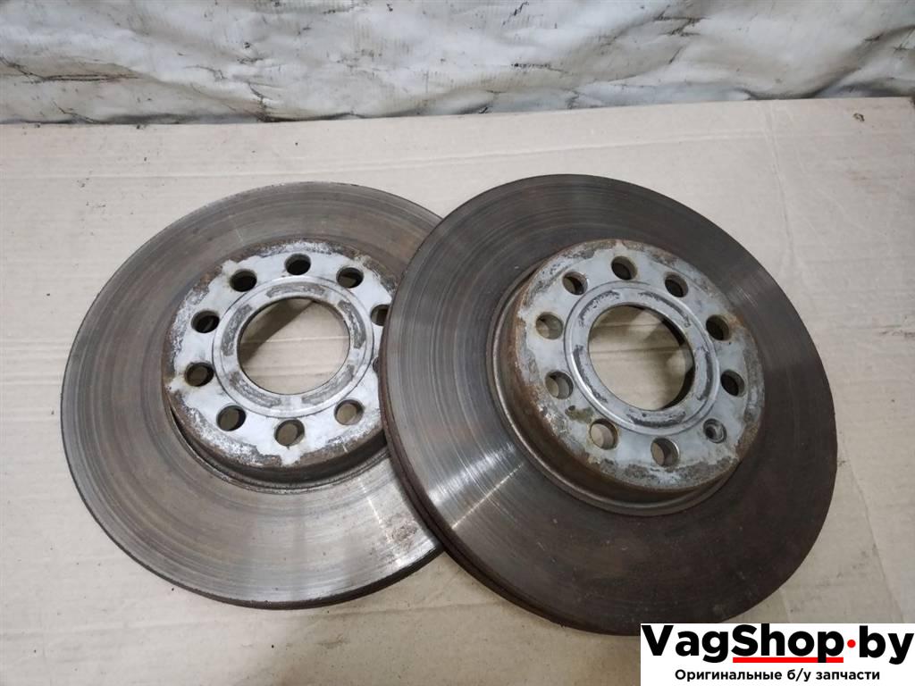 диск тормозной передний Volkswagen Jetta 7 поколение 2020, 1.4 л., TSI, бензин, АКПП, седан - фото №1