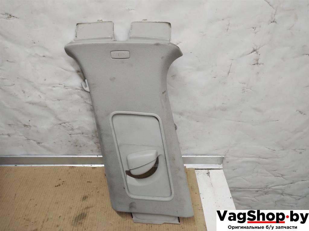 обшивка стойки центральной левой Volkswagen Golf Plus 2 поколение 2010, 1.6 л., TDi, CAY, дизель, АКПП, красный, хетчбэк 5 дв., передний привод, 5M0867285C, 5M0868315, 5M0868311B - фото №1