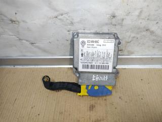 блок AirBag Volkswagen Golf Plus 2 поколение 2010, 1.6 л., TDi, CAY, дизель, АКПП, красный, хетчбэк 5 дв., передний привод, 5C0959655C