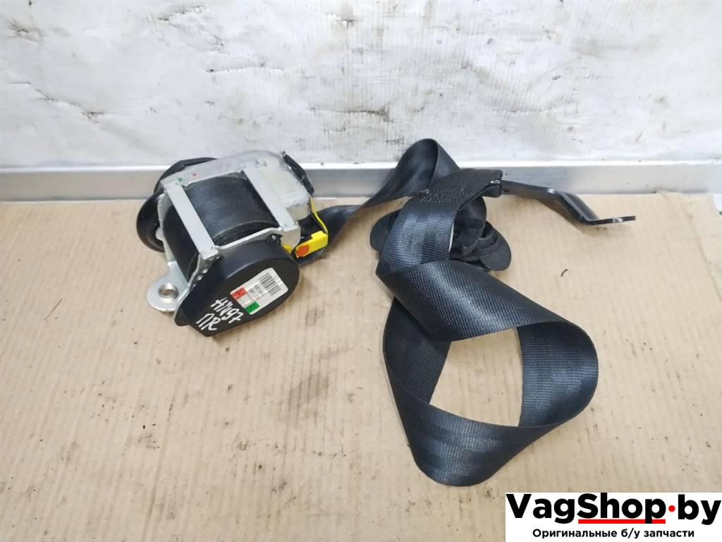 ремень безопасности Volkswagen Golf Plus 2 поколение 2010, 1.6 л., TDi, CAY, дизель, АКПП, красный, хетчбэк 5 дв., передний привод, 5M2857706F - фото №1