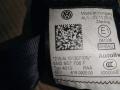 ремень безопасности Volkswagen Golf Plus 2 поколение 2010, 1.6 л., TDi, CAY, дизель, АКПП, красный, хетчбэк 5 дв., передний привод, 5M2857706F - фото №4