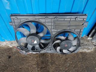 вентилятор радиатора Volkswagen Caddy 3 поколение [рестайлинг] 2012, 2.0 л., TDi, CFH, дизель, АКПП, белый, минивэн, передний привод