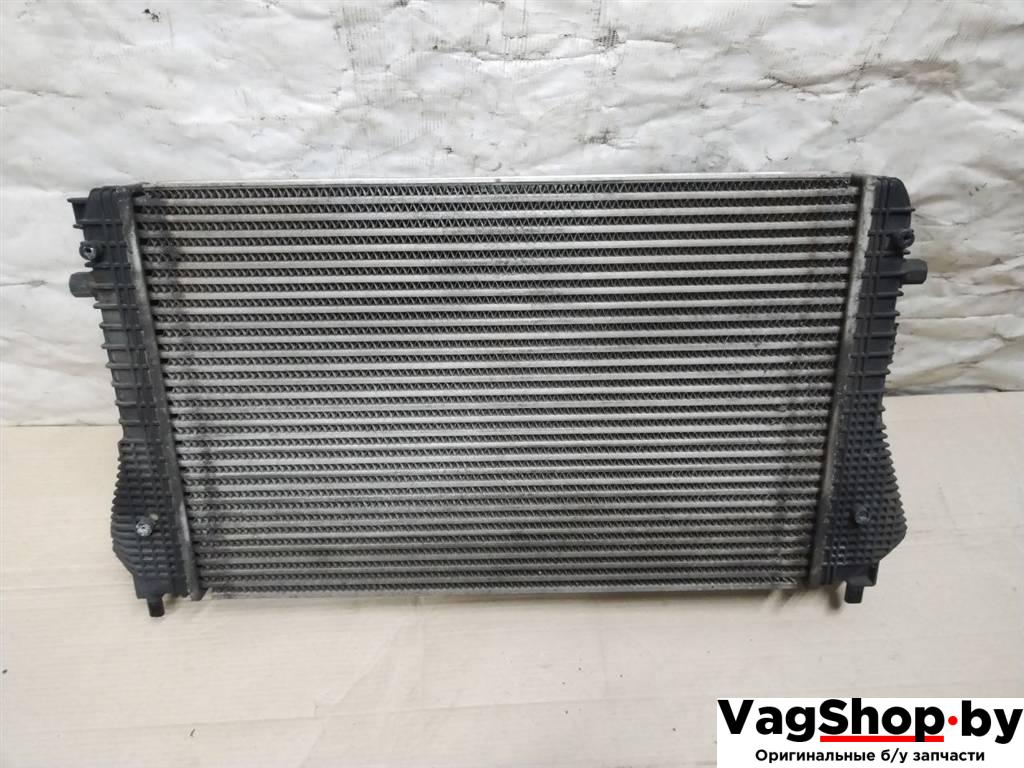 интеркулер Volkswagen Sharan 2 поколение 2011, 2.0 л., TDi, CFF, дизель, МКПП, черный, минивэн, передний привод, 3C0145805AM - фото №1