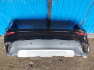 бампер задний BMW X6 E71 [рестайлинг] 2013, 3.0 л., TDi, N57 D30 A, дизель, АКПП, черный, внедорожник 5 дв., полный привод, правый руль