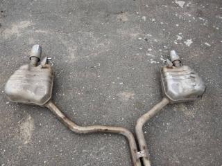 глушитель Audi A7 1 4G 2012, 3.0 л., TDi, CLA, дизель, АКПП, белый, хетчбэк 5 дв., полный привод, правый руль, 8K0253611Q, 8K0253611R